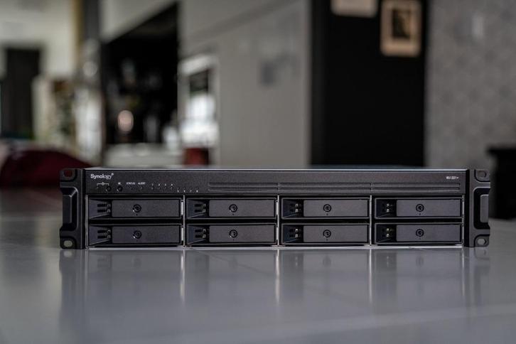 Synology RS1221+ / 10GbE / 64GB RAM / 4x8TB /..., Computers en Software, Servers, Gebruikt, 2 tot 3 Ghz, 64 GB, Ophalen