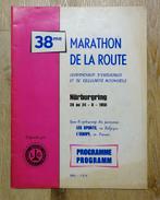 Programme rallye Marathon de la Route 1968, Enlèvement ou Envoi, Utilisé, Voitures