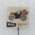 SP0441 Speldje VeGe Wolseley 1901, Collections, Broches, Pins & Badges, Utilisé, Enlèvement ou Envoi