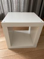 Wit nachtkastje/salontafeltje Kalkax Ikea, Huis en Inrichting, Ophalen, Zo goed als nieuw