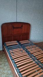 Massief eiken bed al dan niet met lattenbodem., Huis en Inrichting, Slaapkamer | Bedden, Ophalen