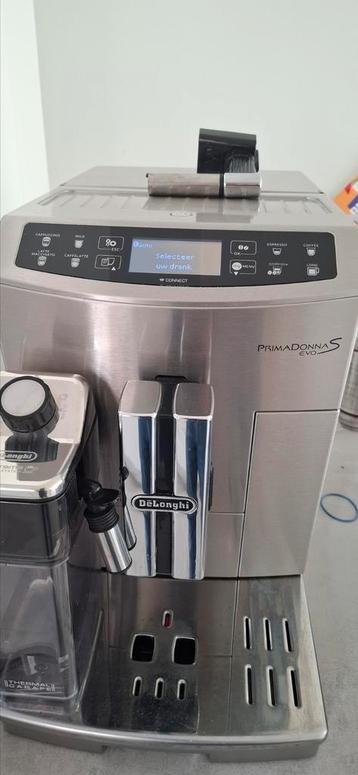 Delonghi Primadonna Evo koffiemachine met bonen 19BAR!  beschikbaar voor biedingen