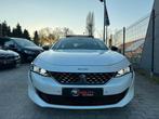Peugeot 508 GT-LINE 1.6benzine 181pk 050000km AUTOMAAT pano, 4 cilinders, USB, Wit, Leder