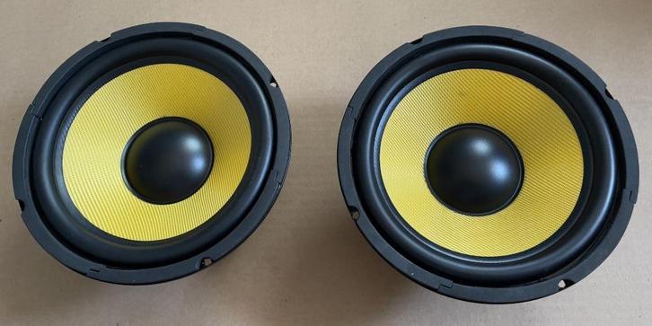 Fenton 6 1/2 Inch Woofers - Philips Tweeters, Audio, Tv en Foto, Luidsprekerboxen, Nieuw, Front, Rear of Stereo speakers, Philips