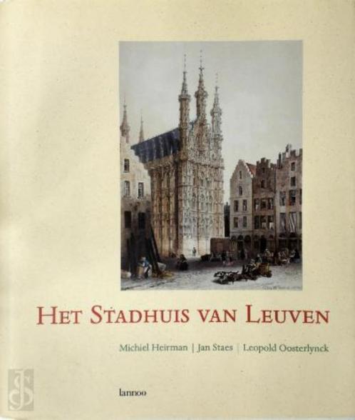 HEIRMAN STADHUIS VAN LEUVEN architectuur, Boeken, Geschiedenis | Stad en Regio, Zo goed als nieuw, Ophalen of Verzenden