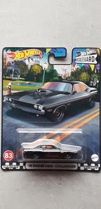 Hot Wheels Premium Dodge HEMI Challenger 1970, Ophalen of Verzenden, Nieuw, Auto