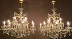 2 MT IDENTIEKE Grote kroonluchters !, Antiek en Kunst, Ophalen