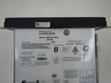 VW Caddy 2K5 Radio Multimedia 7F0035153 beschikbaar voor biedingen