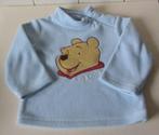 Winnie The Pooh - Pull polaire - 28 mois, Winnie The Pooh, Garçon ou Fille, Pull ou Veste, Utilisé