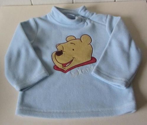 Winnie The Pooh - Pull polaire - 28 mois, Enfants & Bébés, Vêtements enfant | Taille 92, Utilisé, Garçon ou Fille, Pull ou Veste