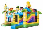 Springkasteel summer party te huur, Ophalen of Verzenden, Zo goed als nieuw