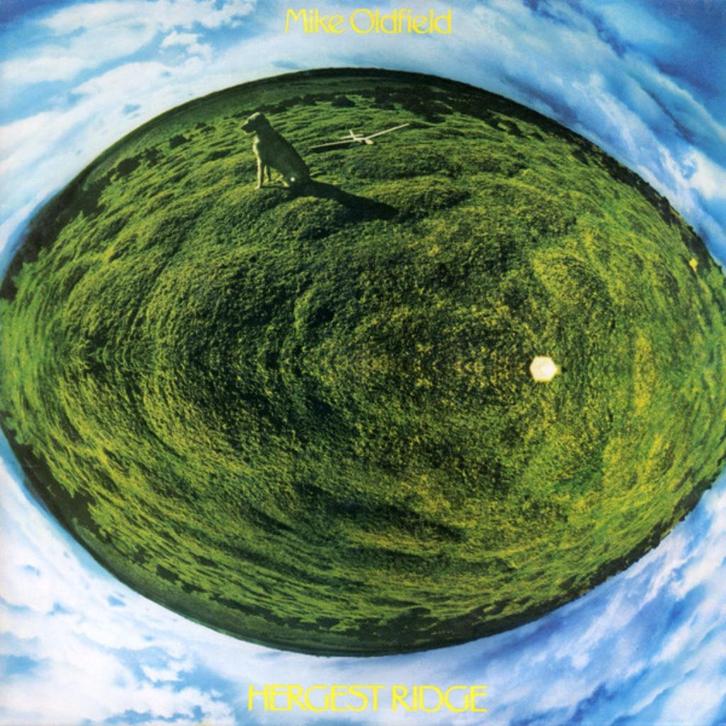 LP- Mike Oldfield – Hergest Ridge, Cd's en Dvd's, Vinyl | Rock, Ophalen of Verzenden