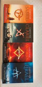 Garth Nix boeken (4 stuks), Boeken, Ophalen, Zo goed als nieuw