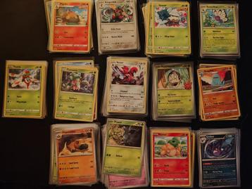Pokemon bulk uit meerdere sets (200 kaarten totaal) beschikbaar voor biedingen