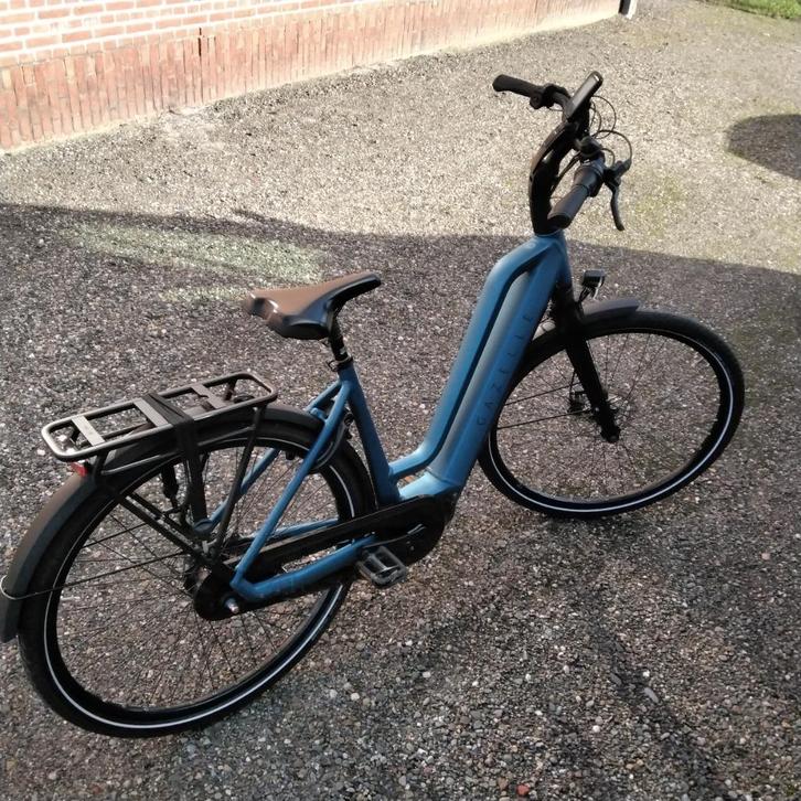 Gazelle chamonix c7 hms ebike dame 49, Fietsen en Brommers, Elektrische fietsen, Gebruikt, Gazelle, 47 tot 51 cm, 50 km per accu of meer