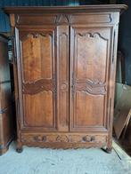Eiken kast, Ophalen, Gebruikt, 100 tot 150 cm, 200 cm of meer