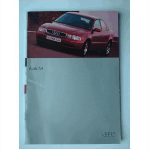 Audi A4 Brochure 1994 #1 Nederlands, Boeken, Auto's | Folders en Tijdschriften, Gelezen, Audi, Ophalen of Verzenden