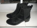 boots noirs en cuir, Vêtements | Femmes, Chaussures, Comme neuf, Enlèvement, Boots et Botinnes, Noir