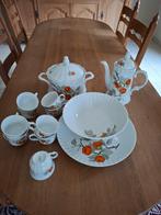 Bavaria servies, Ophalen