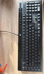 Corsair //k55 Pro toetsenbord, Computers en Software, Gaming toetsenbord, Azerty, Ophalen of Verzenden, Zo goed als nieuw
