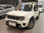 Jeep Renegade 1.6 MJD AUTO LIMITED,CUIR,GPS,LED,CAMERA,GAR 1, Auto's, USB, Gebruikt, 4 cilinders, Leder