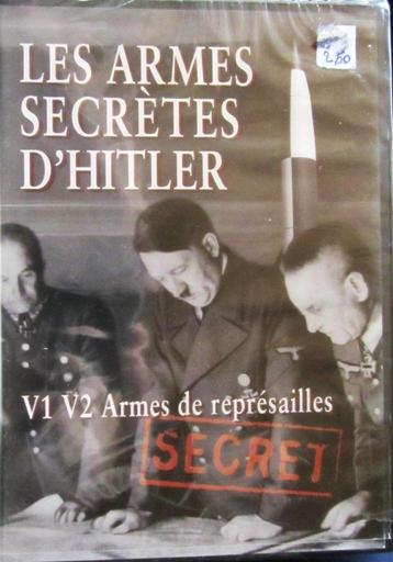 DVD OORLOG- LES ARMES SECRETES D'HITLER (V1- V2). GEEN NED. beschikbaar voor biedingen
