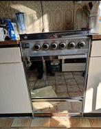Gasfornuis (53cm breed) met oven, Ophalen, Gebruikt, Tussenbouw, 4 kookzones