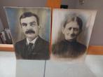 Oude zwart-witfoto's 30cmx20cm, Ophalen of Verzenden