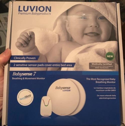 Luvion babysense 7, Kinderen en Baby's, Babyfoons, Zo goed als nieuw, Ophalen