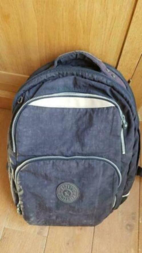 blauwe rugzak of boekentas Kipling, Diversen, Schoolbenodigdheden, Gebruikt, Ophalen of Verzenden