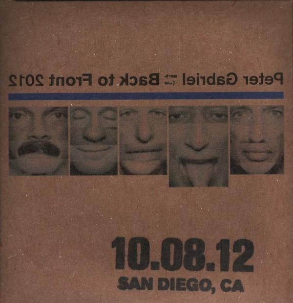 2 CD's - Peter Gabriel - Live in San Diego 2012, Cd's en Dvd's, Cd's | Rock, Nieuw in verpakking, Poprock, Verzenden