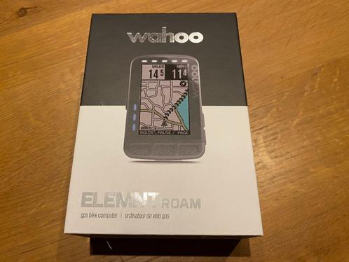 Wahoo Elemnt Roam Fietscomputer V1, Fietsen en Brommers, Fietsaccessoires | Fietscomputers, Zo goed als nieuw, Draadloos, GPS