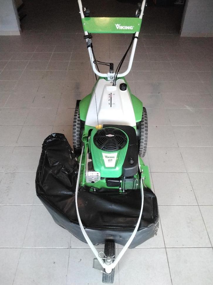 Grasmaaier, Tuin en Terras, Grasmaaiers, Zo goed als nieuw, Ophalen