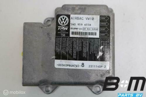 Airbagregelapparaat VW Passat B7 Variant 5N0959655R, Auto diversen, Anti-diefstal, Gebruikt