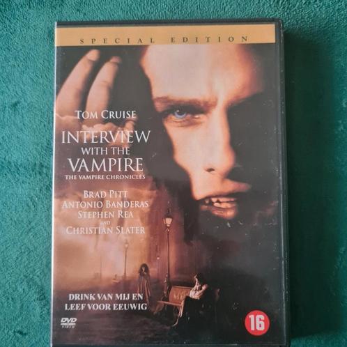 Interview with the Vampire (1994), Cd's en Dvd's, Dvd's | Horror, Zo goed als nieuw, Ophalen of Verzenden