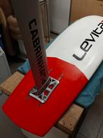 Levitaz kitefoil met 2x cabrihna hirise foil carbon, Foil, Ophalen