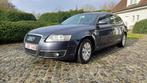 Audi A6 Avant (2008), Auto's, Audi, Stof, Blauw, 5 deurs, Particulier