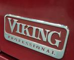🔥Poêle Viking de luxe 150 cm grill Teppanyaki rouge bordeau, Comme neuf, 5 zones de cuisson ou plus, Classe énergétique A ou plus économe
