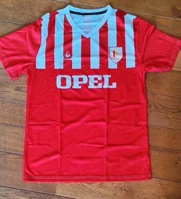Standard de Liège vintage voetbalshirt, OPEL. beschikbaar voor biedingen