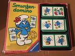 Smurfen domino spel peyo 1983, Collections, Schtroumpfs, Enlèvement ou Envoi