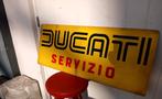 Panneau publicitaire Ducati, Enlèvement ou Envoi, Utilisé, Panneau publicitaire