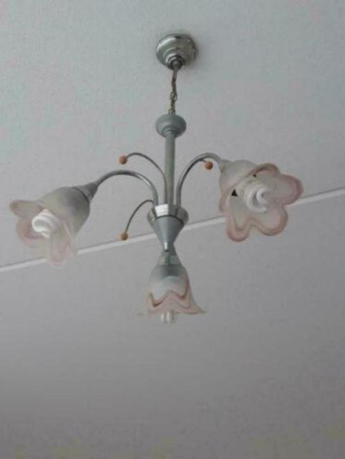 Hanglamp 3 stuks, Huis en Inrichting, Lampen | Hanglampen, Zo goed als nieuw, Ophalen