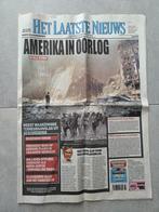 Het Laatste Nieuws, dag na 9/11 in U.S., Ophalen, 1980 tot heden, Krant
