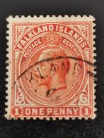 Îles Malouines 1912 - Roi George V - rouge brique, Enlèvement ou Envoi, Affranchi, Amérique du Sud