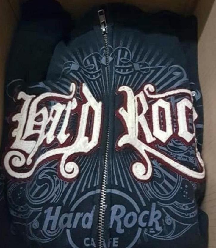 Trui Hard Rock café Las Vegas, Kleding | Heren, Truien en Vesten, Zo goed als nieuw, Ophalen of Verzenden