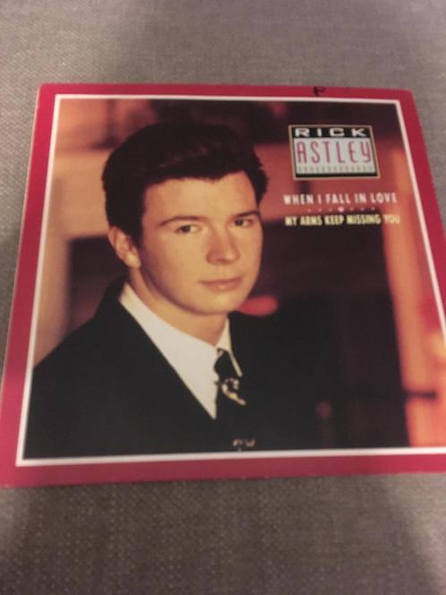 Rick Astley - When I Fall In Love, Cd's en Dvd's, Vinyl | Pop, Zo goed als nieuw, 1980 tot 2000, 12 inch, Ophalen of Verzenden