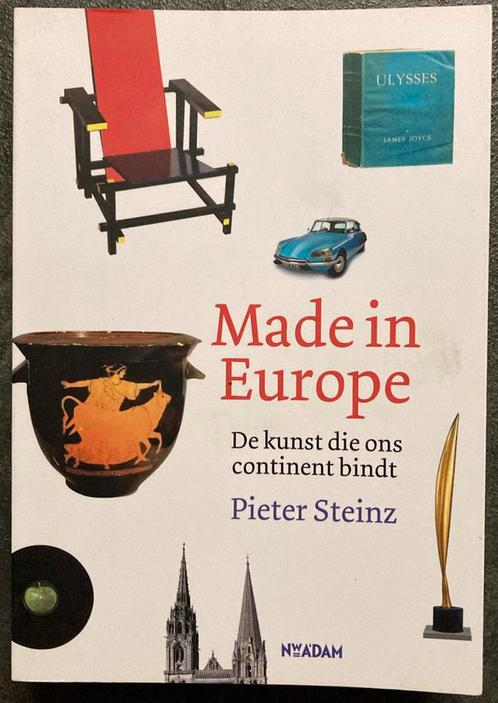 Pieter Steinz - Made in Europe, Boeken, Kunst en Cultuur | Beeldend, Zo goed als nieuw, Verzenden
