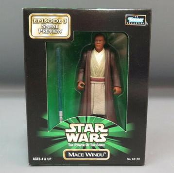 Mace Windu Sneak Preview mail in figure sealed, Enlèvement ou Envoi, Neuf, Figurine