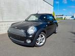 Mini Cooper Cabrio 1.6i - Full option, Zwart, Cabriolet, Zwart, Bedrijf