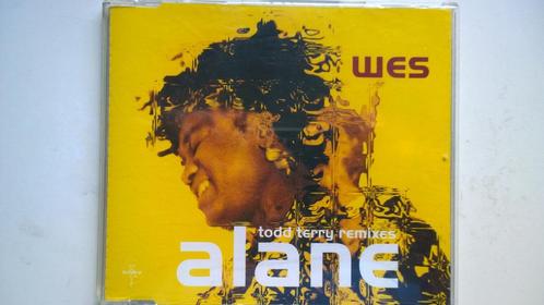 Wes - Alane (Todd Terry Remixes), CD & DVD, CD Singles, Comme neuf, Pop, 1 single, Maxi-single, Envoi